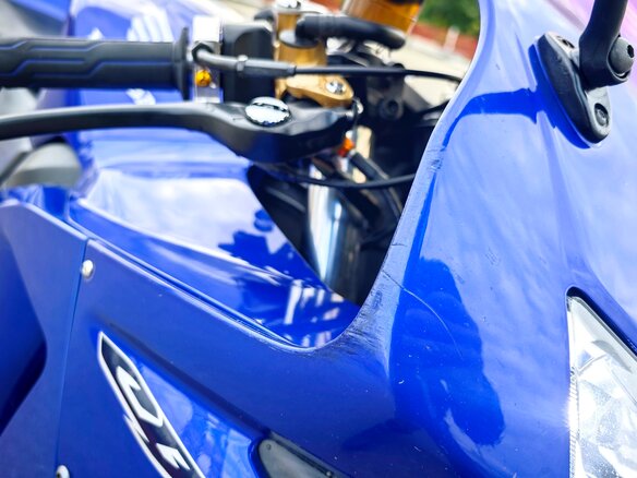2004 Honda CBR 600RR, синий, 620000 рублей - вид 22