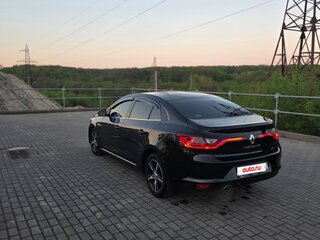 2019 Renault Megane IV, чёрный, 1330000 рублей, вид 2