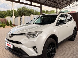 2019 Toyota RAV4 IV (XA40) Рестайлинг, белый, 2800000 рублей, вид 2