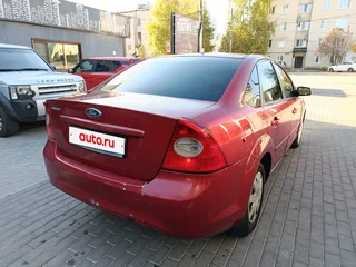 2006 Ford Focus II, красный, 259000 рублей, вид 5