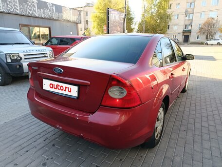 2006 Ford Focus II, красный, 217000 рублей, вид 5