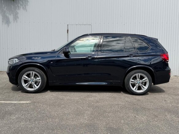 2018 BMW X5 30d III (F15), чёрный, 4200000 рублей - вид 5