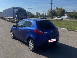 2008 Mazda 2 II (DE), синий, 530000 рублей, вид 4