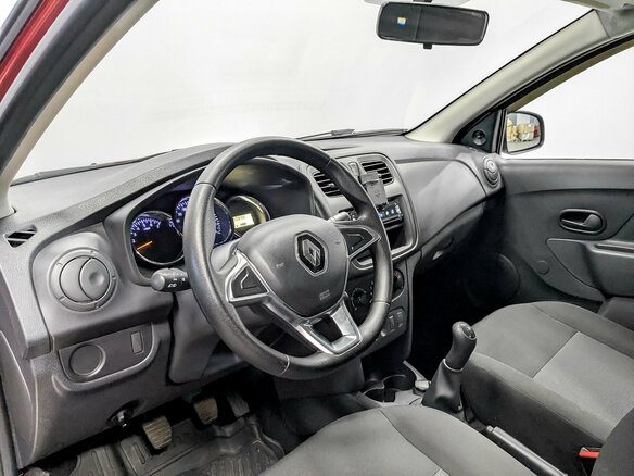 2019 Renault Logan II Рестайлинг, красный - вид 15