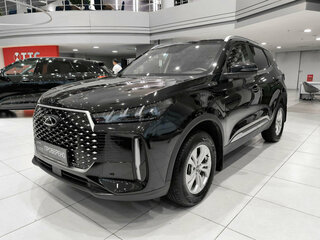2025 Chery Tiggo 4 Pro I Рестайлинг, чёрный, 1650000 рублей, вид 1