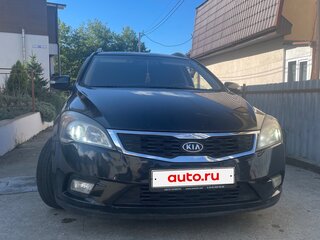 2010 Kia Ceed I Рестайлинг, чёрный, 620000 рублей, вид 1