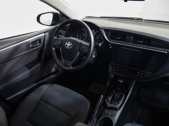 2018 Toyota Corolla XI (E160, E170, E180) Рестайлинг 1, чёрный, 1469777 рублей - вид 8