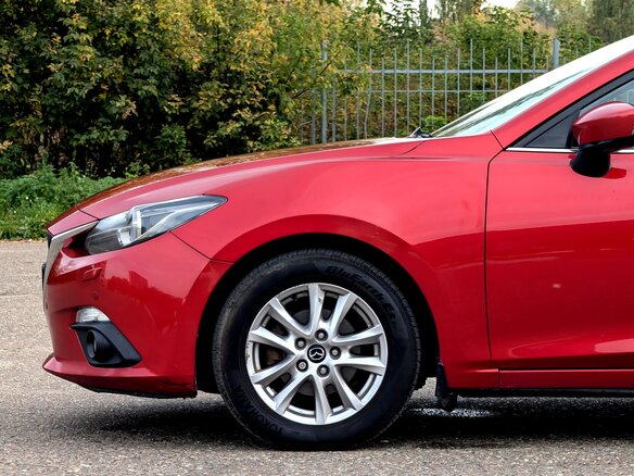2014 Mazda 3 III (BM), красный - вид 11