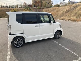 2014 Honda N-BOX I, белый, 860000 рублей, вид 3