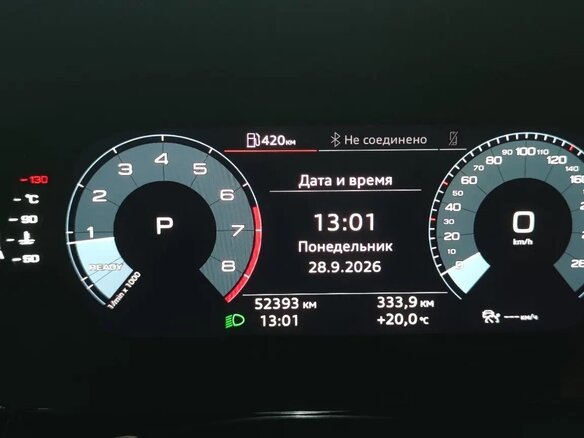 2021 Audi A3 Sportback 35 TFSI IV (8Y), серый, 2450000 рублей - вид 12