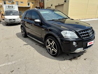 2009 Mercedes-Benz M-Класс AMG 63 AMG II (W164) Рестайлинг, чёрный, 2000000 рублей, вид 2