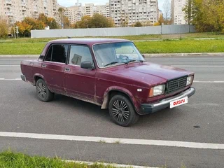 2003 Lada (ВАЗ) 2107, пурпурный, 95000 рублей, вид 4