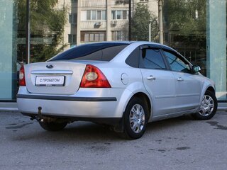 2007 Ford Focus II, серебристый, 378000 рублей, вид 5