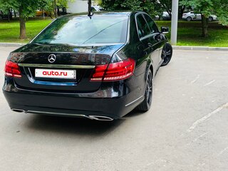 2014 Mercedes-Benz E-Класс 200 IV (W212, S212, C207) Рестайлинг, чёрный, 1950000 рублей, вид 5