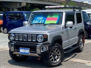 2024 Suzuki Jimny Kei car IV, серебристый, 1239000 рублей, вид 2