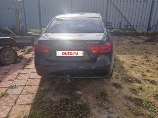 2007 Hyundai Elantra IV (HD), чёрный, 400000 рублей, вид 2