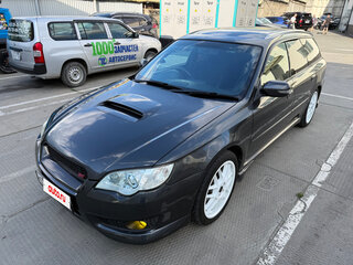 2008 Subaru Legacy GT IV Рестайлинг, серый, 980000 рублей, вид 3