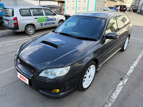 2008 Subaru Legacy GT IV Рестайлинг, серый, 980000 рублей, вид 3