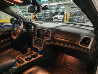 2016 Jeep Grand Cherokee IV (WK2) Рестайлинг, белый, 2350000 рублей, вид 5