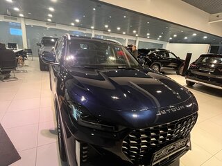 2024 Jetour X70+ I Рестайлинг, синий, 2400000 рублей, вид 4