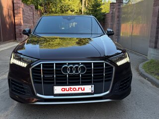 2020 Audi Q7 45 TDI II (4M) Рестайлинг, коричневый, 5950000 рублей, вид 1
