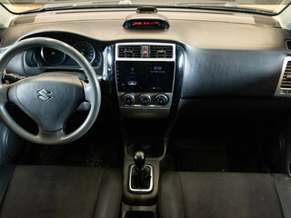 2007 Suzuki Liana I Рестайлинг, чёрный, 319000 рублей, вид 5