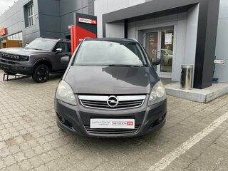 2014 Opel Zafira B Рестайлинг, серый, 797000 рублей, вид 2