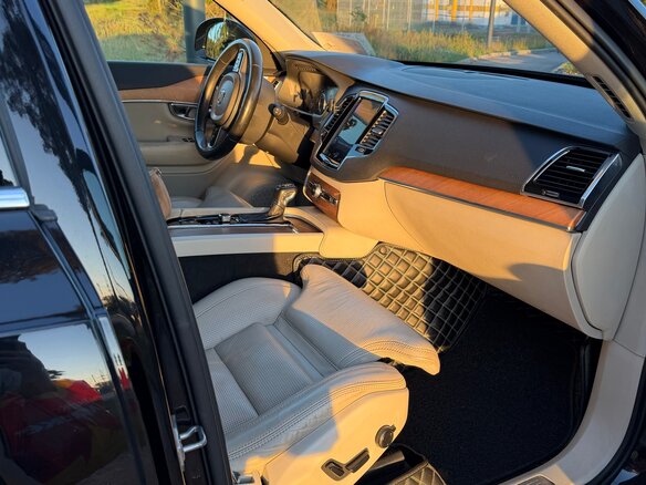 2018 Volvo XC90 II, чёрный, 3250000 рублей - вид 9