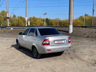 2008 Lada (ВАЗ) Priora I, серебристый, 135000 рублей, вид 5