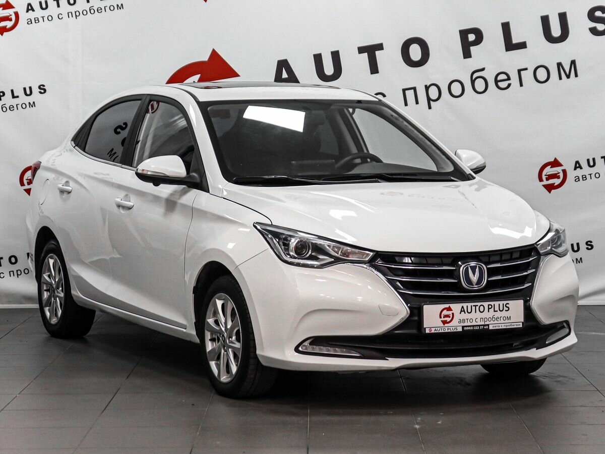 Открыть фотографии: Changan Alsvin