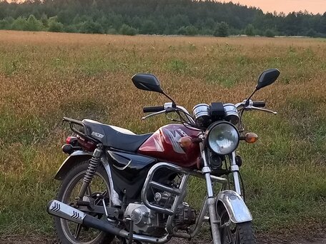 2021 Racer RC110N, красный, 48000 рублей, вид 1
