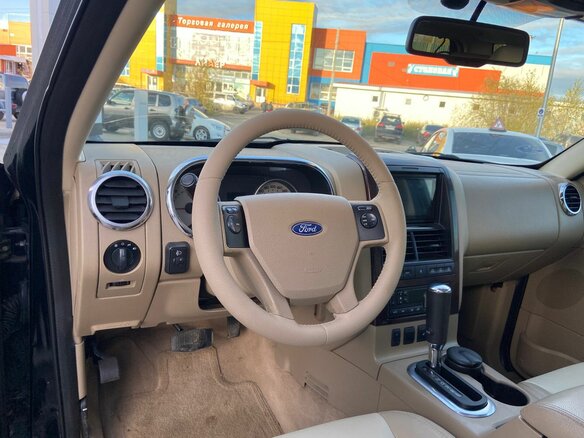 2008 Ford Explorer IV, чёрный, 1450000 рублей - вид 7