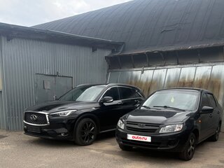 2013 Lada (ВАЗ) Granta I, чёрный, 410000 рублей, вид 2
