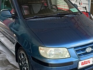 2005 Hyundai Matrix I Рестайлинг, синий, 432000 рублей, вид 1