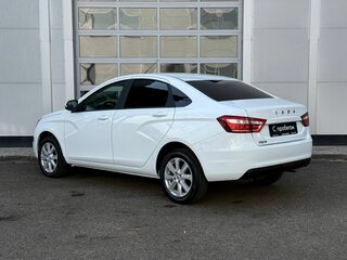 2019 Lada (ВАЗ) Vesta I, белый, 960000 рублей, вид 3