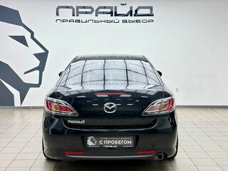 2011 Mazda 6 II (GH) Рестайлинг, чёрный, 859000 рублей, вид 4