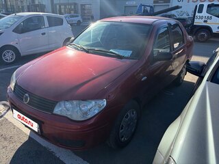 2008 Fiat Albea I Рестайлинг, красный, 225000 рублей, вид 2