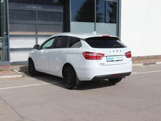 2018 Lada (ВАЗ) Vesta SW I, белый, 949000 рублей, вид 3