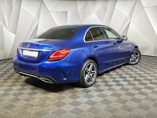 2019 Mercedes-Benz C-Класс 200 IV (W205) Рестайлинг, синий, 2919000 рублей, вид 2