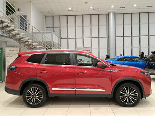 2022 Chery Tiggo 8 Pro Max I, красный, 1950000 рублей, вид 4