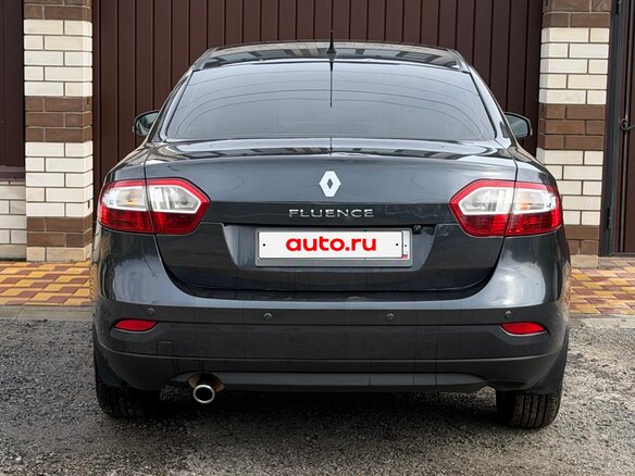 2012 Renault Fluence I, серый, 560000 рублей - вид 4