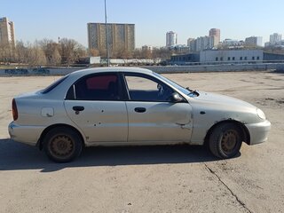 2007 Chevrolet Lanos I, серебристый, 150000 рублей, вид 4