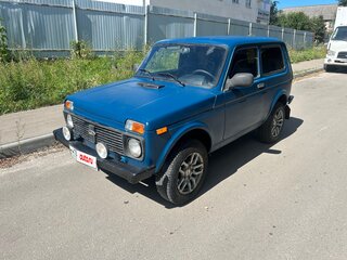 2010 Lada (ВАЗ) 2121 (4x4) I Рестайлинг, синий, 340000 рублей, вид 2