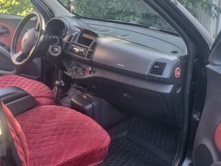 2006 Nissan Micra III (K12), чёрный, 300000 рублей, вид 4