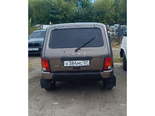 2017 Lada (ВАЗ) 2121 (4x4) I Рестайлинг, коричневый, 600000 рублей, вид 2