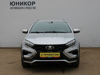 2026 Lada (ВАЗ) Vesta SW Cross I Рестайлинг (NG), серебристый, 1659000 рублей, вид 3