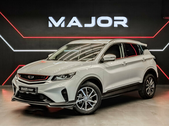 2023 Geely Coolray I, белый