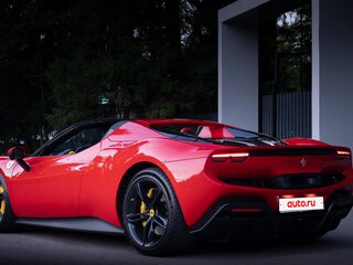 2023 Ferrari 296 GTS, красный, 29500000 рублей, вид 3