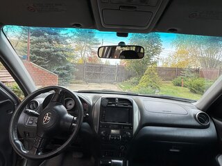 2004 Toyota RAV4 II (XA20) Рестайлинг, зелёный, 550000 рублей, вид 3