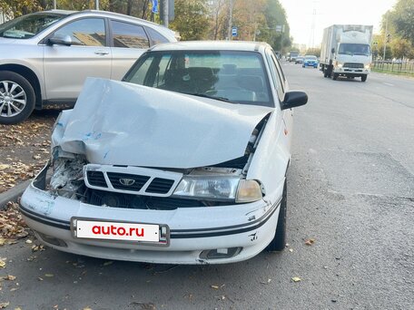 2003 Daewoo Nexia I, белый, 60000 рублей, вид 1